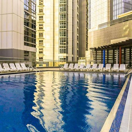 Higuests - Roomy Apt With Infinity Pool Close To Burj Khalifa Dubaj Exteriér fotografie