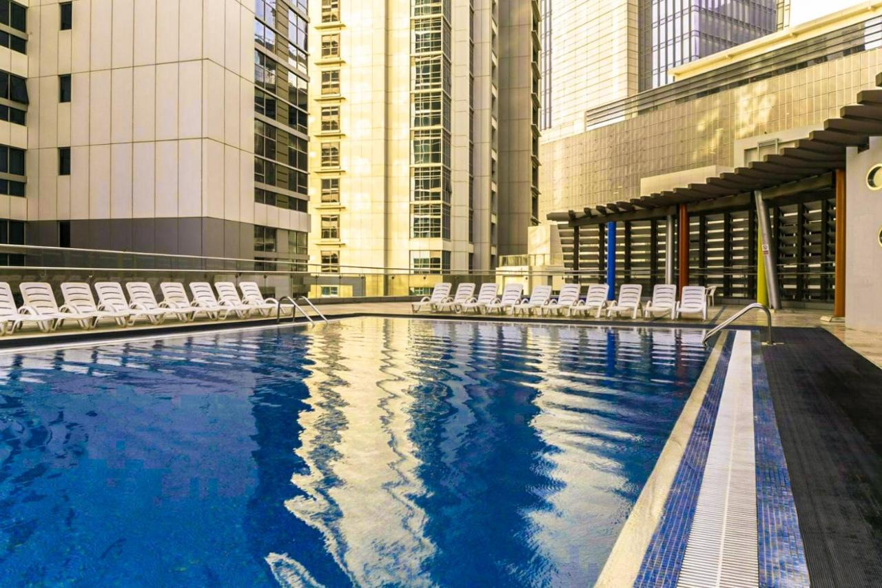Higuests - Roomy Apt With Infinity Pool Close To Burj Khalifa Dubaj Exteriér fotografie
