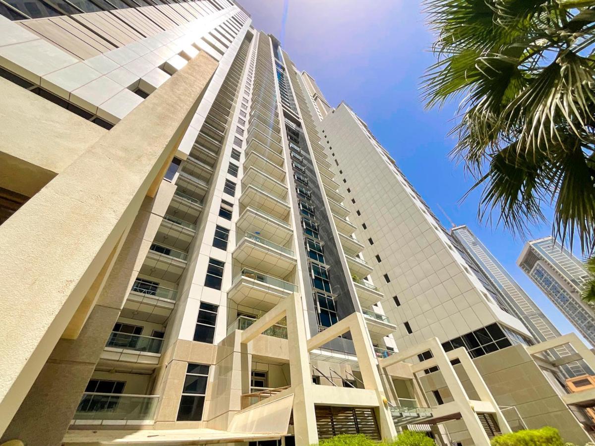 Higuests - Roomy Apt With Infinity Pool Close To Burj Khalifa Dubaj Exteriér fotografie