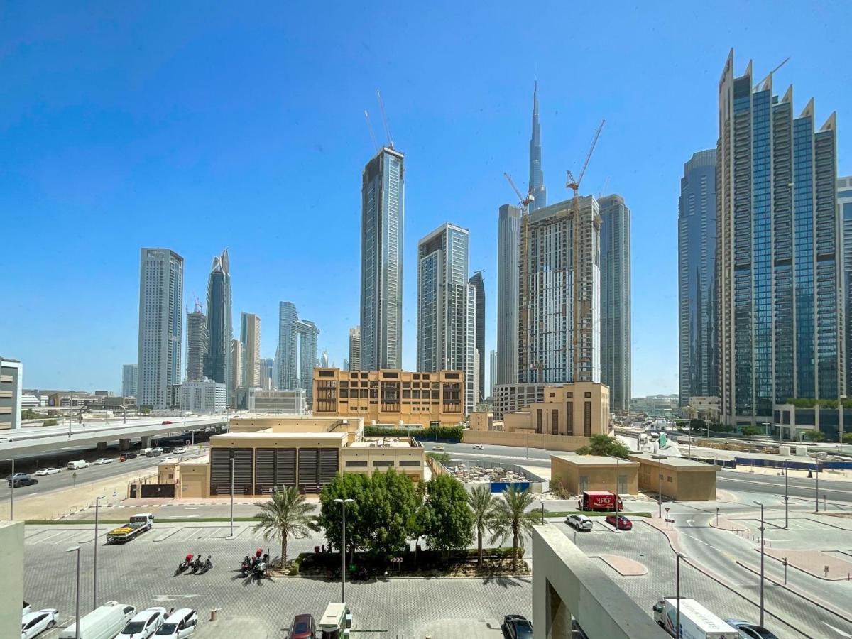 Higuests - Roomy Apt With Infinity Pool Close To Burj Khalifa Dubaj Exteriér fotografie